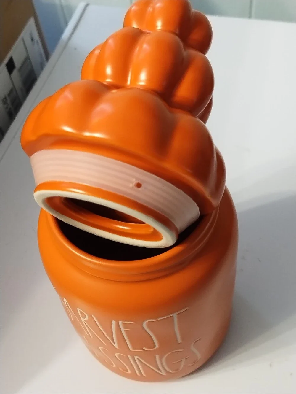 New Rae Dunn Halloween Orange 